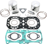 Wiseco Piston kit For Polaris Indy 500 1989-1997 +0.50 mm