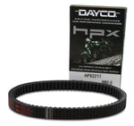 Dayco High Performance HPX Drive Belt For Kawasaki KFX700 2X4 2004-2006 - Black