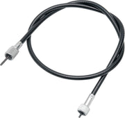 Drag Specialties Tachometer Cable For Harley Davidson XLCH 1000 1974-1978 - Black