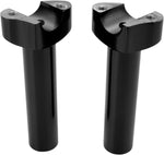 Drag Specialties Forged Aluminium Handlebar Riser 14 cm Rise - Black
