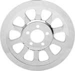 Drag Specialties Outer Rear Pulley Insert For Harley Davidson FLD 1690 2012-2013 Rear - Chrome