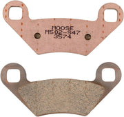Moose Racing XCR Sintered Brake Pads For Polaris Hawkeye 325 2X4 2015 Fits Front Or Rear