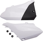 UFO Side Panels For Yamaha YZ85 2022-2025 - White