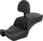 Saddlemen RoadSofa Seat For Harley Davidson RH 975 ABS 2022-2026 - Black