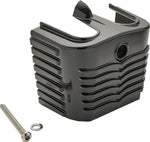 Ciro Coil Cover For Harley Davidson FLHLT 1923 ABS 2026 - Black