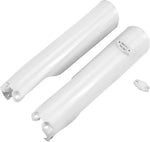 UFO Fork Guards For KTM EXC150 TBI 2024-2025 - White