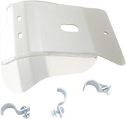 Moose Racing Aluminium Skid Plate For KTM EXC125 2012-2013 - Silver
