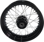 Drag Specialties Laced Wheel For Harley Davidson FLD 1690 2012-2013 17x4.5 Rear - Black