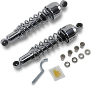 Drag Specialties Replacement Shock Absorber For Harley Davidson FXLR 1340 1987-1994 Rear 330.00 mm (13.00") - Black Chrome