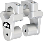Rox Speed FX Pivoting Handlebar Risers For 1-1/4" Handlebars For BMW R 1200 GS 50.8mm (2") - Anodized