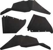 Moose Racing Fender Flares For Yamaha YXZ 1000 R 2016-2022 Fits Front Or Rear - Black