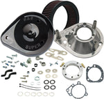 S&S Cycle CV Teardrop Air Cleaner Kit For Harley Davidson XL 1200 C 1996-2016 - Black