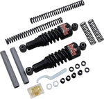 Burly Slammer Kit For Harley Davidson XL 1200 C 2004-2015 Rear Lowers 63.50 mm (2.50") - Black