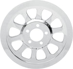 Drag Specialties Outer Rear Pulley Insert For Harley Davidson FLS 1690 2012-2016 Rear - Chrome