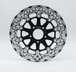 Drag Specialties FTK Series Brake Disc For Harley Davidson FLFB 1750 2018-2020 Front - Black