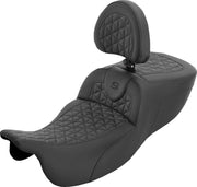 Saddlemen Roadsofa Extended Reach Seat For Harley Davidson FLRT 1690 2015-2016 Gripper