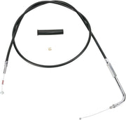 Drag Specialties Vinyl Idle Cable For Harley Davidson FLD 1690 2012-2013 137 cm (54") - Black