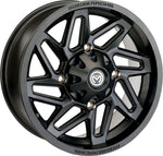Moose Racing 361X Wheel For Polaris 455 4X4 1999 Front - Black