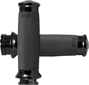 Avon Grips Custom Contour Grips For Harley Davidson FLD 1690 2012-2013 - Black
