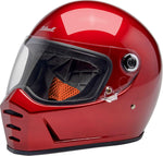 Biltwell Lane Splitter 22.06 Helmet - Metallic Cherry Red