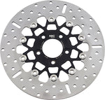 EBC Custom Stainless Steel Brake Disc For Harley Davidson FLD 1690 2012-2013 Rear