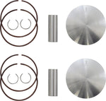 Wossner Piston Kit For Ski-Doo Expedition 800 V 2007-2008 76.37 mm
