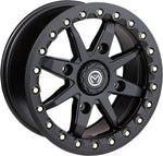 Moose Racing 544X Beadlock Wheel For Polaris ACE 570 4X4 2018-2019 Fits Front Or Rear - Black Satin