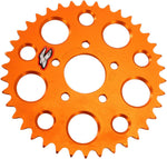 Renthal Ultralight Sprocket For KTM SX50 2010-2013 Rear 40T - Orange