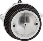 Arlen Ness Big Sucker Stage 1 Air Cleaner Kit without Cover For Harley Davidson FLHX 1923 2024-2026 - Black/Chrome