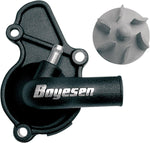 Boyesen Supercooler Water Pump Cover & Impeller Kit For Suzuki RMZ450 2005-2007 - Black