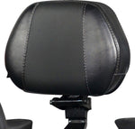 Show Chrome Ballistic Passenger Backrest For Can Am Ryker 600 ACE 2019-2024 - Black