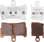 Galfer HH Sintered Sport Ceramic Brake Pads For Honda VFR 1200 F 2010-2016 Front