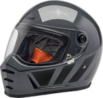 Biltwell Lane Splitter 22.06 Helmet - Storm Grey