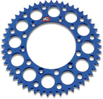 Renthal Ultralight Sprocket For Yamaha WRF250 2001-2024 Rear 51T - Blue