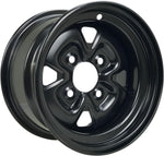 Moose Racing Steel Wheel For Kawasaki KAF 820 4X4 2025 - Black