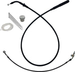 Fat Baggers Inc. EZ Install Kit For Harley Davidson FLHX 1923 2024-2025 35.5 cm (14") - Black