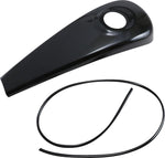 Klock Werks Custom Metal Dash For Harley Davidson FLHT 1584 2008 - Black/E-Coating