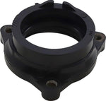 Moose Racing Carburettor Mounting Flange For Yamaha WRF450 2006-2011 - Black