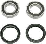 Pivot Works Wheel Bearing & Seal Kit For Suzuki RM125 2001-2007 Front