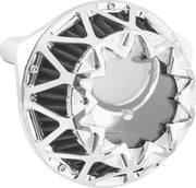 Arlen Ness Crossfire Air Cleaner For Harley Davidson FLHX 1923 2024-2026 - Chrome