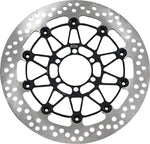 SBS Front Or Rear Brake Disc For Victory Boardwalk 106 2013-2015 - Black