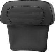 Saddlemen Chopped Tour Pak Roll & Pleat Backrest Pad For Harley Davidson FLH 1868 ABS 2021 - Black