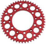 Renthal Ultralight Sprocket For Honda CR125 1987-2007 Rear 49T - Red