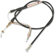 Parts Unlimited Throttle Cable For Ski-Doo (BRP) SAFARI 377 1984-1989 - Black