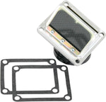 Boyesen Rad Valve Reed Cage Assembly For Yamaha YZ250 1995 - Black/Silver