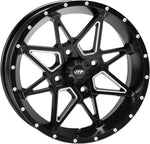 ITP Tornado Wheel For Polaris ACE 500 4X4 2018-2019 Fits Front Or Rear 14x7" - Black/Milled