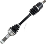 Moose Racing Complete Axle Kit For Honda TRX420 FA5 2015-2017 Front Left - Black Chrome