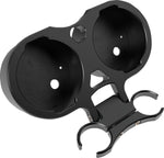 LA Choppers Gauge Mount Double 32 mm (1-1/4") - Black