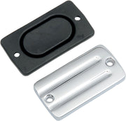 Drag Specialties Front Brake Master Cylinder Cover For Harley Davidson FLH 1340 1984 - Chrome