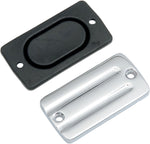 Drag Specialties Front Brake Master Cylinder Cover For Harley Davidson FLH 1340 1984 - Chrome